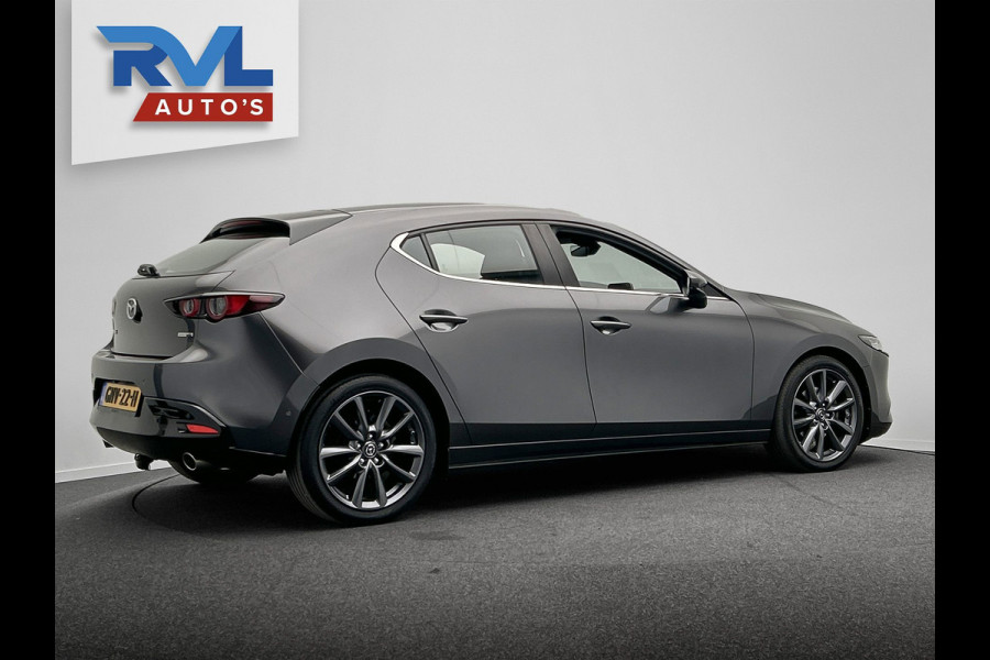 Mazda 3 2.0 e-SkyActiv-G M Hybrid 122 | Trekhaak | Head/up | Rondomzicht/Camera | Leder |