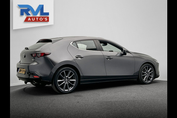 Mazda 3 2.0 e-SkyActiv-G M Hybrid 122 | Trekhaak | Head/up | Rondomzicht/Camera | Leder |