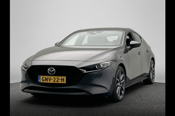 Mazda 3 2.0 e-SkyActiv-G M Hybrid 122 | Trekhaak | Head/up | Rondomzicht/Camera | Leder |