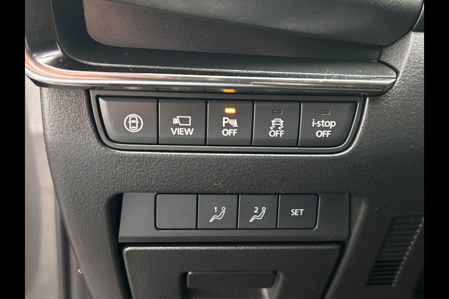Mazda 3 2.0 e-SkyActiv-G M Hybrid 122 | Trekhaak | Head/up | Rondomzicht/Camera | Leder |