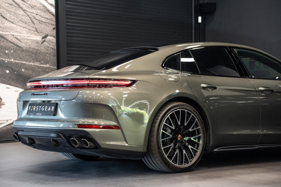 Porsche Panamera 2.9 4S E-Hybrid *Panorama / Sport-Chrono / Sport-Design / HUD / Soft-Close / Surround-view*