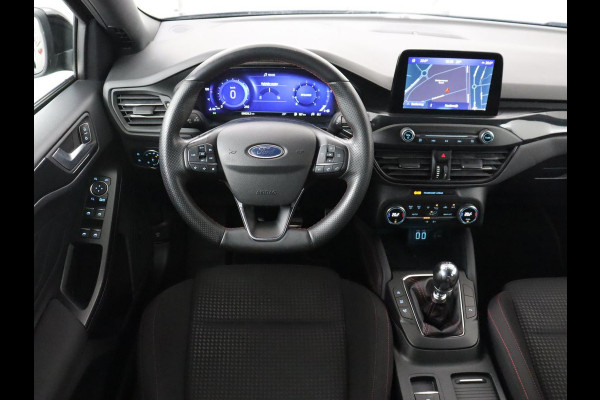 Ford Focus 1.0 EcoBoost Hybrid ST Line X | 68.600km NAP | Trekhaak | Carplay | B&O Sound | Camera | Keyless | Full LED | Climate control | Cruise control | Bluetooth