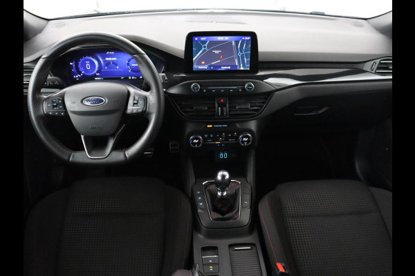 Ford Focus 1.0 EcoBoost Hybrid ST Line X | 68.600km NAP | Trekhaak | Carplay | B&O Sound | Camera | Keyless | Full LED | Climate control | Cruise control | Bluetooth