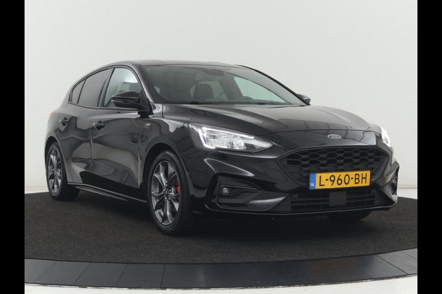 Ford Focus 1.0 EcoBoost Hybrid ST Line X | 68.600km NAP | Trekhaak | Carplay | B&O Sound | Camera | Keyless | Full LED | Climate control | Cruise control | Bluetooth