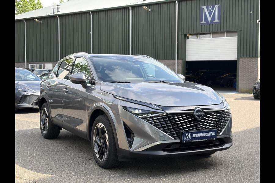 Nissan QASHQAI 1.3 MHEV Xtronic N-Connecta FABRIEKSGARANTIE| STOEL + STUURVERWARMING| VOORRUITVERWARMING| ELEKTRISCHE ACHTERKLEP| HEAD-UP DISPLAY| PANORAMADAK| ADAPTIVE CRUISE CONTROL| DODE HOEK SENSOR| 360 CAMERA|