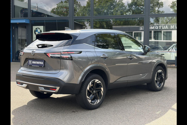 Nissan QASHQAI 1.3 MHEV Xtronic N-Connecta FABRIEKSGARANTIE| STOEL + STUURVERWARMING| VOORRUITVERWARMING| ELEKTRISCHE ACHTERKLEP| HEAD-UP DISPLAY| PANORAMADAK| ADAPTIVE CRUISE CONTROL| DODE HOEK SENSOR| 360 CAMERA|