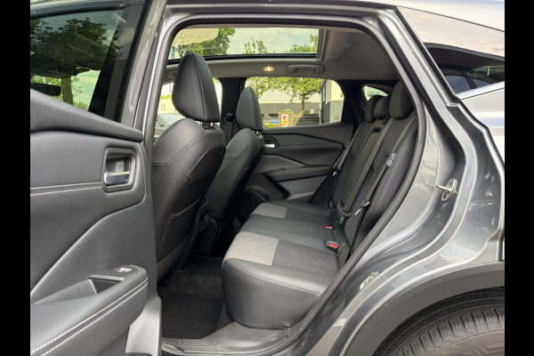 Nissan QASHQAI 1.3 MHEV Xtronic N-Connecta FABRIEKSGARANTIE| STOEL + STUURVERWARMING| VOORRUITVERWARMING| ELEKTRISCHE ACHTERKLEP| HEAD-UP DISPLAY| PANORAMADAK| ADAPTIVE CRUISE CONTROL| DODE HOEK SENSOR| 360 CAMERA|