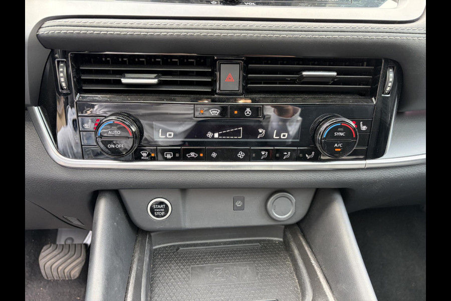 Nissan QASHQAI 1.3 MHEV Xtronic N-Connecta FABRIEKSGARANTIE| STOEL + STUURVERWARMING| VOORRUITVERWARMING| ELEKTRISCHE ACHTERKLEP| HEAD-UP DISPLAY| PANORAMADAK| ADAPTIVE CRUISE CONTROL| DODE HOEK SENSOR| 360 CAMERA|