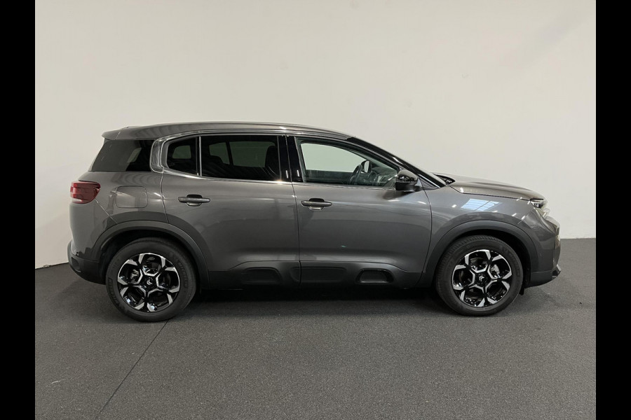 Citroën C5 Aircross 1.2 130PK Automaat Feel Climate Control Apple Carplay/Android Auto Navigatie Cruise Control Full LED 18" LM Velgen Privacy Glass PDC VA + Camera Keyless