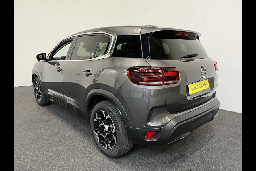 Citroën C5 Aircross 1.2 130PK Automaat Feel Climate Control Apple Carplay/Android Auto Navigatie Cruise Control Full LED 18" LM Velgen Privacy Glass PDC VA + Camera Keyless