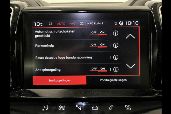 Citroën C5 Aircross 1.2 130PK Automaat Feel Climate Control Apple Carplay/Android Auto Navigatie Cruise Control Full LED 18" LM Velgen Privacy Glass PDC VA + Camera Keyless