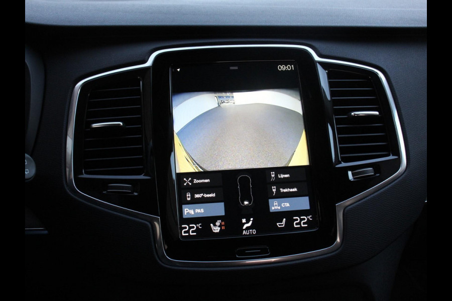 Volvo XC90 2.0 T8 Recharge 391pk AWD Inscription Expression Luchtvering Trekhaak Navigatie Camera 360 Climate Control
