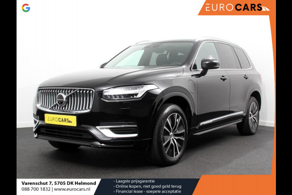 Volvo XC90 2.0 T8 Recharge 391pk AWD Inscription Expression Luchtvering Trekhaak Navigatie Camera 360 Climate Control