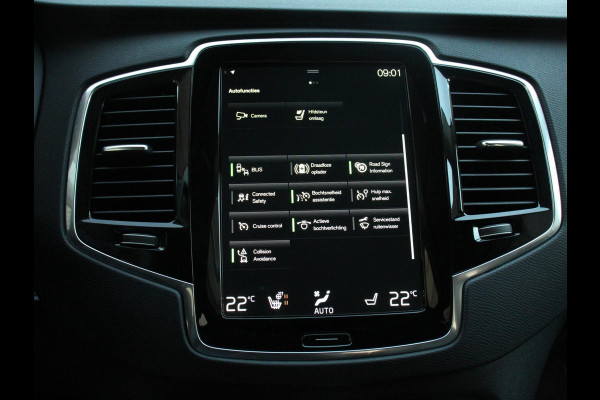 Volvo XC90 2.0 T8 Recharge 391pk AWD Inscription Expression Luchtvering Trekhaak Navigatie Camera 360 Climate Control