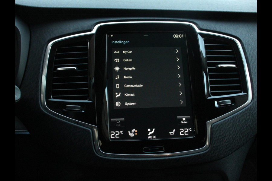 Volvo XC90 2.0 T8 Recharge 391pk AWD Inscription Expression Luchtvering Trekhaak Navigatie Camera 360 Climate Control