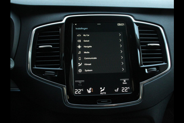 Volvo XC90 2.0 T8 Recharge 391pk AWD Inscription Expression Luchtvering Trekhaak Navigatie Camera 360 Climate Control