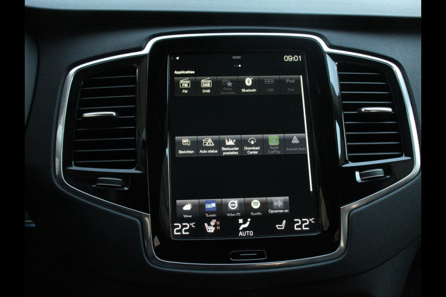 Volvo XC90 2.0 T8 Recharge 391pk AWD Inscription Expression Luchtvering Trekhaak Navigatie Camera 360 Climate Control