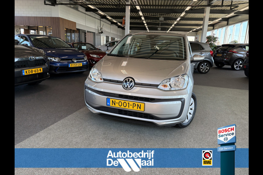 Volkswagen up! 1.0 BMT Comfortline 5-drs. AIRCO/DAB/MEDIA