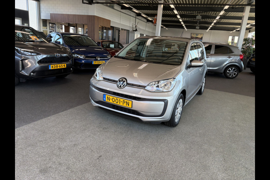Volkswagen up! 1.0 BMT Comfortline 5-drs. AIRCO/DAB/MEDIA