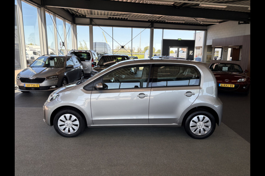 Volkswagen up! 1.0 BMT Comfortline 5-drs. AIRCO/DAB/MEDIA