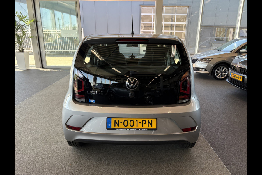 Volkswagen up! 1.0 BMT Comfortline 5-drs. AIRCO/DAB/MEDIA