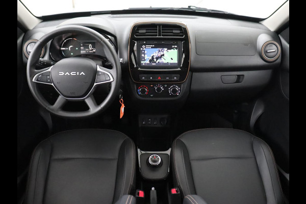 Dacia Spring 65 Extreme 27 kWh | SOH 94,3% | Leder | Camera | Carplay | Airco | Speedlimiter | Bluetooth | Parkeerhulp