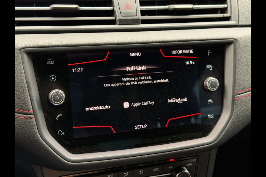 Seat Arona 1.0 TSI FR DSG LED ACC PDC Virtual Carplay Camera