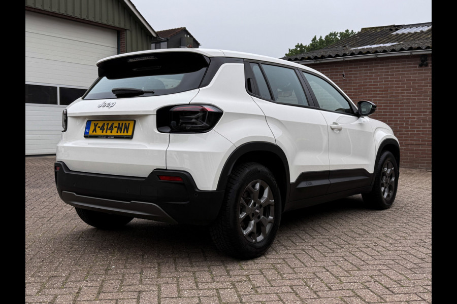 Jeep Avenger Longitude 54 kWh - SOH 96,94%, Airco, Navi, Isofix, Keyless, LED, 18DKM!