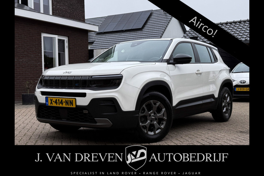 Jeep Avenger Longitude 54 kWh - SOH 96,94%, Airco, Navi, Isofix, Keyless, LED, 18DKM!