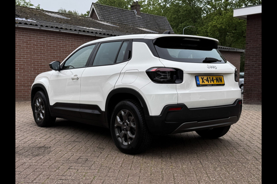 Jeep Avenger Longitude 54 kWh - SOH 96,94%, Airco, Navi, Isofix, Keyless, LED, 18DKM!