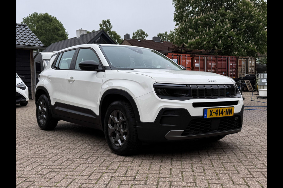 Jeep Avenger Longitude 54 kWh - SOH 96,94%, Airco, Navi, Isofix, Keyless, LED, 18DKM!
