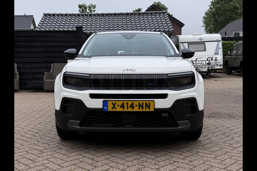 Jeep Avenger Longitude 54 kWh - SOH 96,94%, Airco, Navi, Isofix, Keyless, LED, 18DKM!