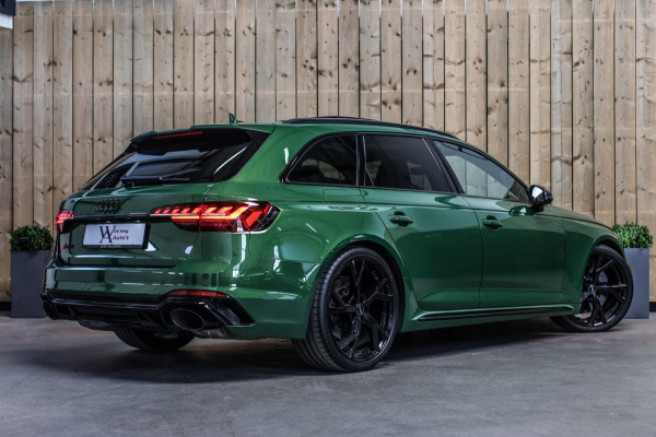 Audi RS4 2.9 TFSI Quattro *Pano*B&O*360 Camera*RS-Stoelen*Keyless*Trekhaak*