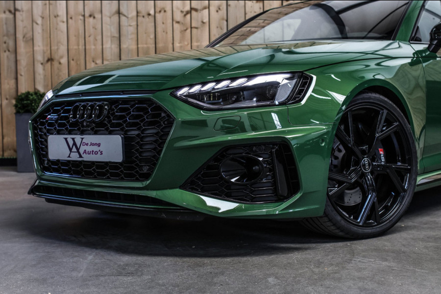 Audi RS4 2.9 TFSI Quattro *Pano*B&O*360 Camera*RS-Stoelen*Keyless*Trekhaak*