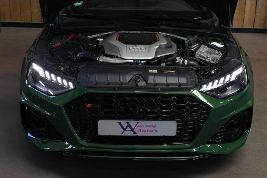 Audi RS4 2.9 TFSI Quattro *Pano*B&O*360 Camera*RS-Stoelen*Keyless*Trekhaak*