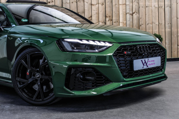 Audi RS4 2.9 TFSI Quattro *Pano*B&O*360 Camera*RS-Stoelen*Keyless*Trekhaak*