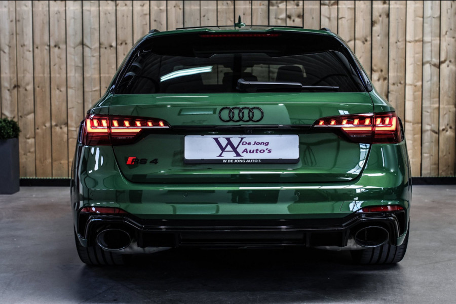 Audi RS4 2.9 TFSI Quattro *Pano*B&O*360 Camera*RS-Stoelen*Keyless*Trekhaak*