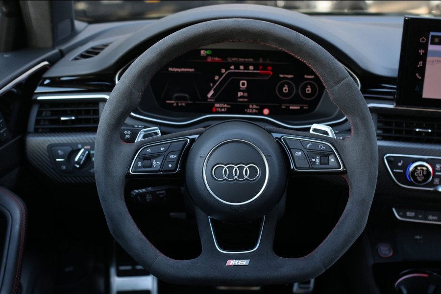 Audi RS4 2.9 TFSI Quattro *Pano*B&O*360 Camera*RS-Stoelen*Keyless*Trekhaak*