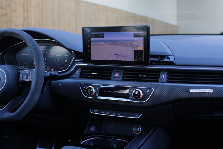 Audi RS4 2.9 TFSI Quattro *Pano*B&O*360 Camera*RS-Stoelen*Keyless*Trekhaak*