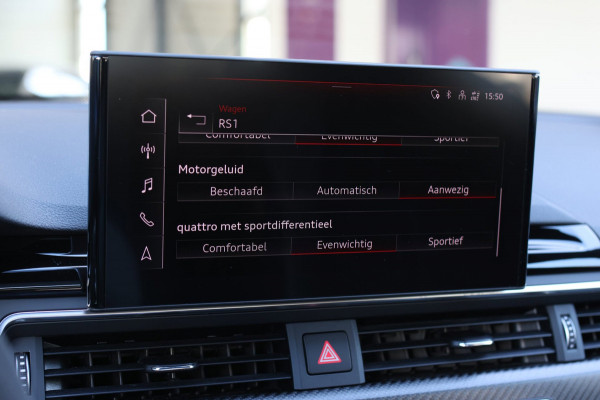 Audi RS4 2.9 TFSI Quattro *Pano*B&O*360 Camera*RS-Stoelen*Keyless*Trekhaak*
