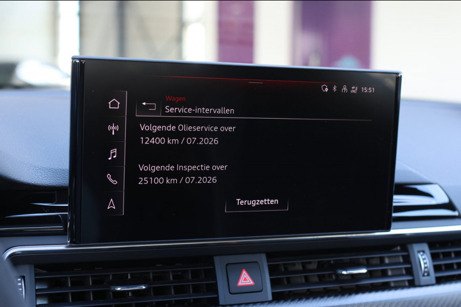 Audi RS4 2.9 TFSI Quattro *Pano*B&O*360 Camera*RS-Stoelen*Keyless*Trekhaak*