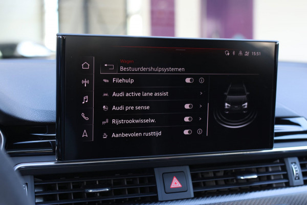 Audi RS4 2.9 TFSI Quattro *Pano*B&O*360 Camera*RS-Stoelen*Keyless*Trekhaak*