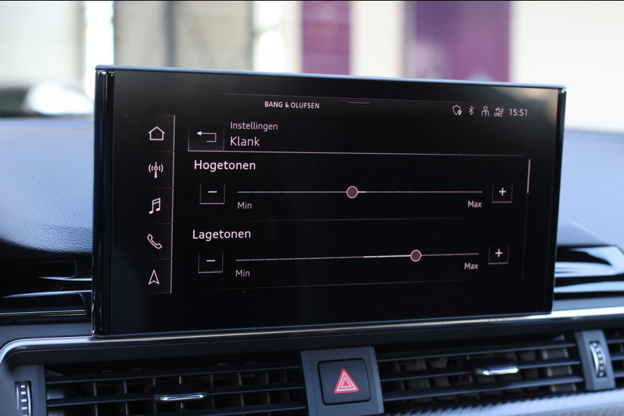 Audi RS4 2.9 TFSI Quattro *Pano*B&O*360 Camera*RS-Stoelen*Keyless*Trekhaak*