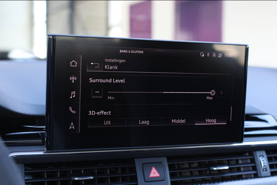 Audi RS4 2.9 TFSI Quattro *Pano*B&O*360 Camera*RS-Stoelen*Keyless*Trekhaak*