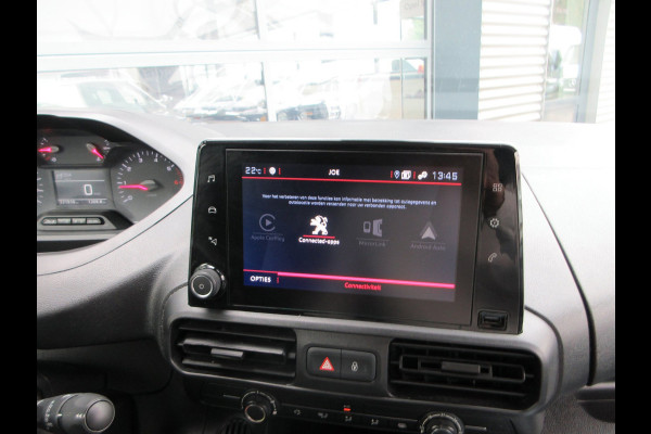 Peugeot Partner 1.6 BleuHDI, 99pk, Navigatie, Camera, PDC, Cruisecontrol.