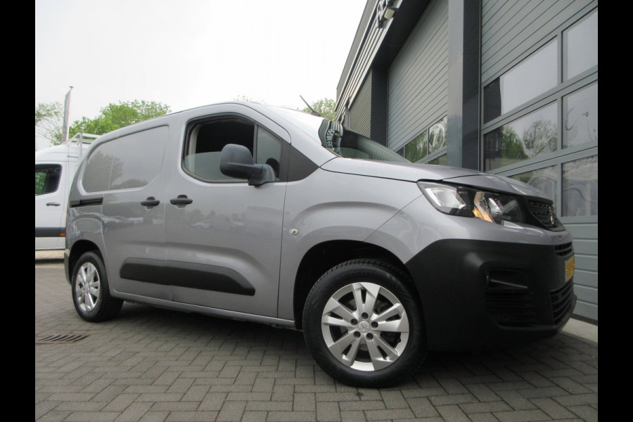 Peugeot Partner 1.6 BleuHDI, 99pk, Navigatie, Camera, PDC, Cruisecontrol.