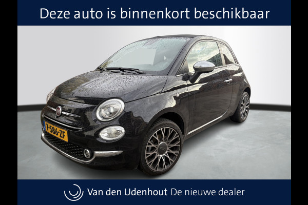 Fiat 500C 1.0 69pk Hybrid Dolcevita Cabriolet | Navi | Android/Carplay | PDC | Cruise // 05-2026 Verwacht //