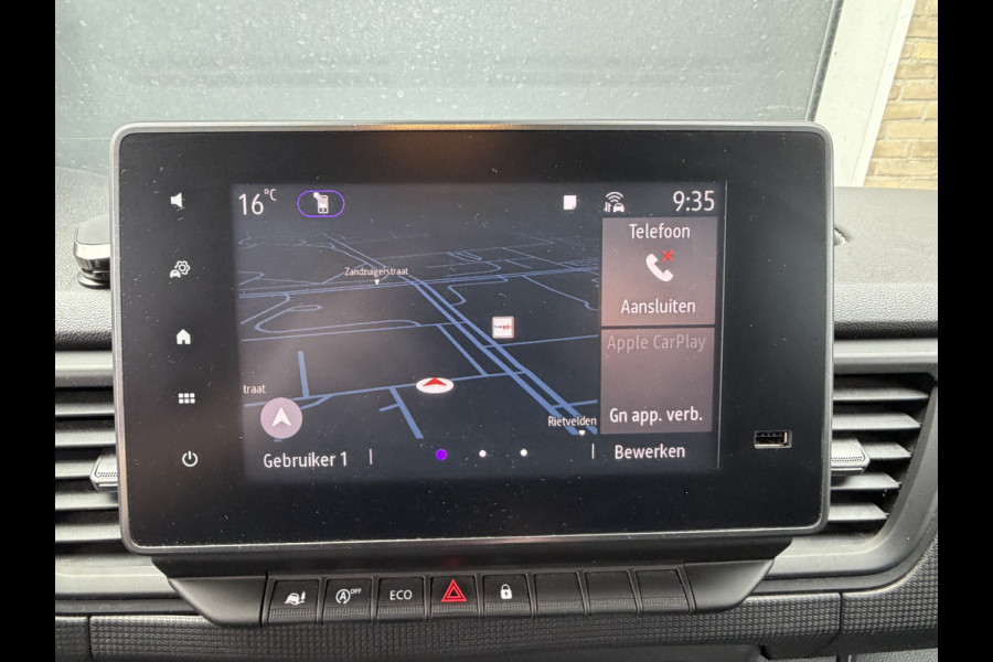 Renault Trafic 2.0 dCi 130 PK Euro 6 T30 L2H1 Work Edition CarPlay/cruise control/trekhaak
