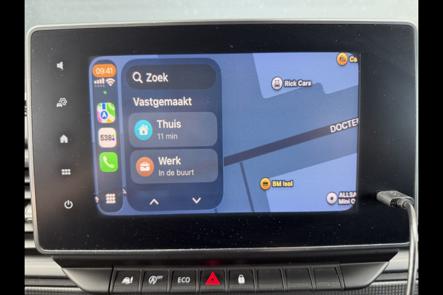 Renault Trafic 2.0 dCi 130 PK Euro 6 T30 L2H1 Work Edition CarPlay/cruise control/trekhaak