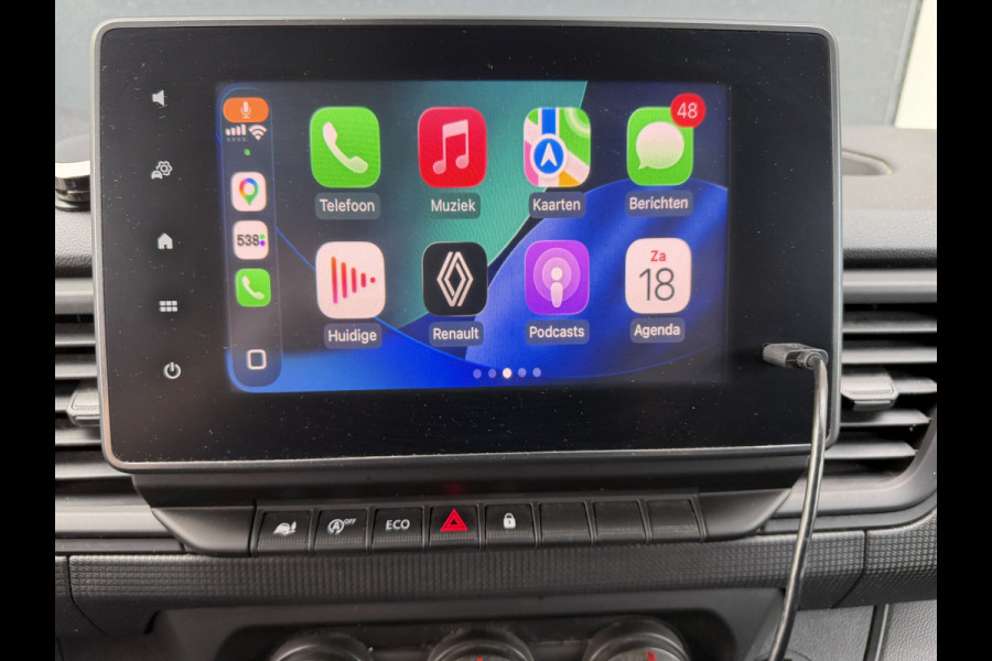 Renault Trafic 2.0 dCi 130 PK Euro 6 T30 L2H1 Work Edition CarPlay/cruise control/trekhaak